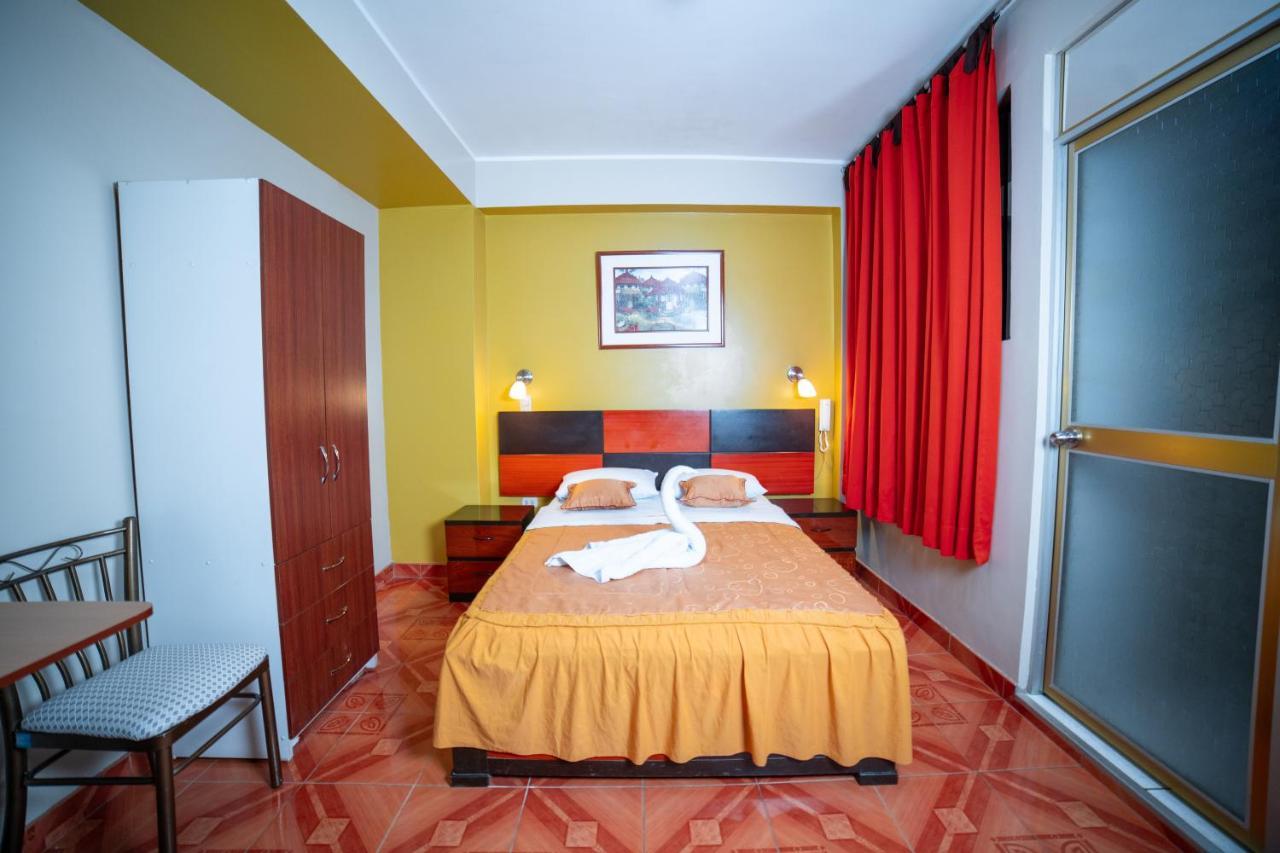 Hotel Mayros Satipo Zewnętrze zdjęcie